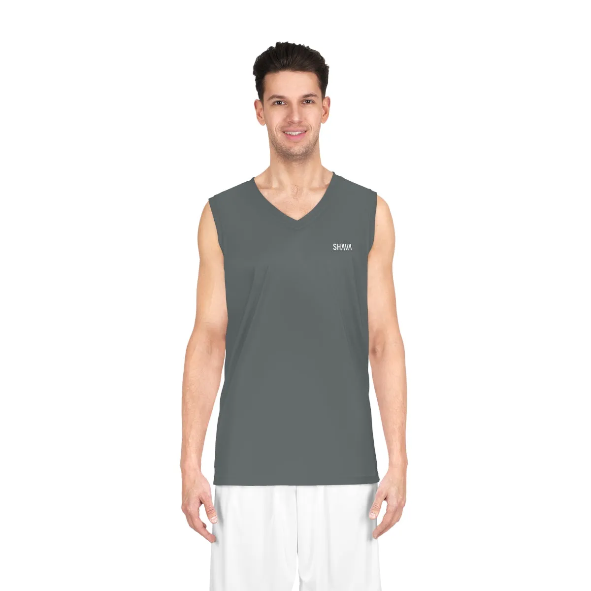 VCC  Men's SPORTSWEAR Basketball Jersey / SHAVA logo