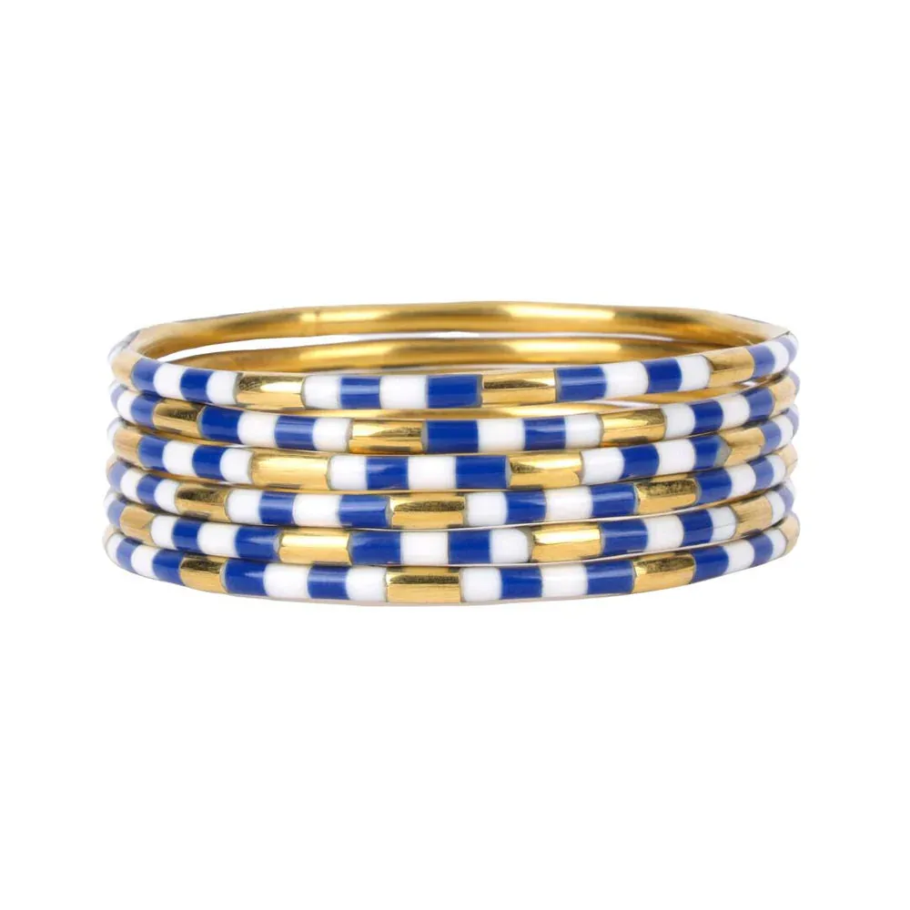 Veda Bangles- Set Of 6 (available in multiple colors)