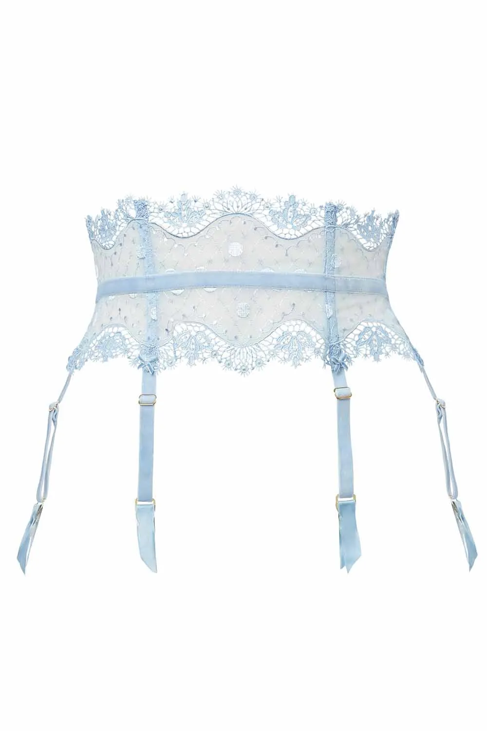 Vedette Ice Blue Suspender