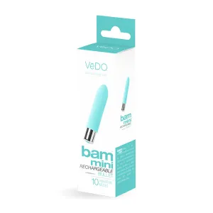 Vedo Bam Mini Bullet Turquoise