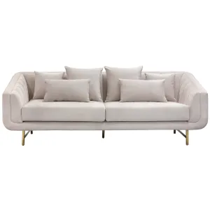 Veera Sofa, Polo Club Muslin