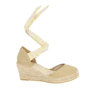 Vegan Women Espadrille with Ribbon - Judit-AP