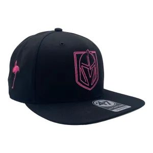 Vegas Golden Knights '47 Brand Flamingo Snapback Hat