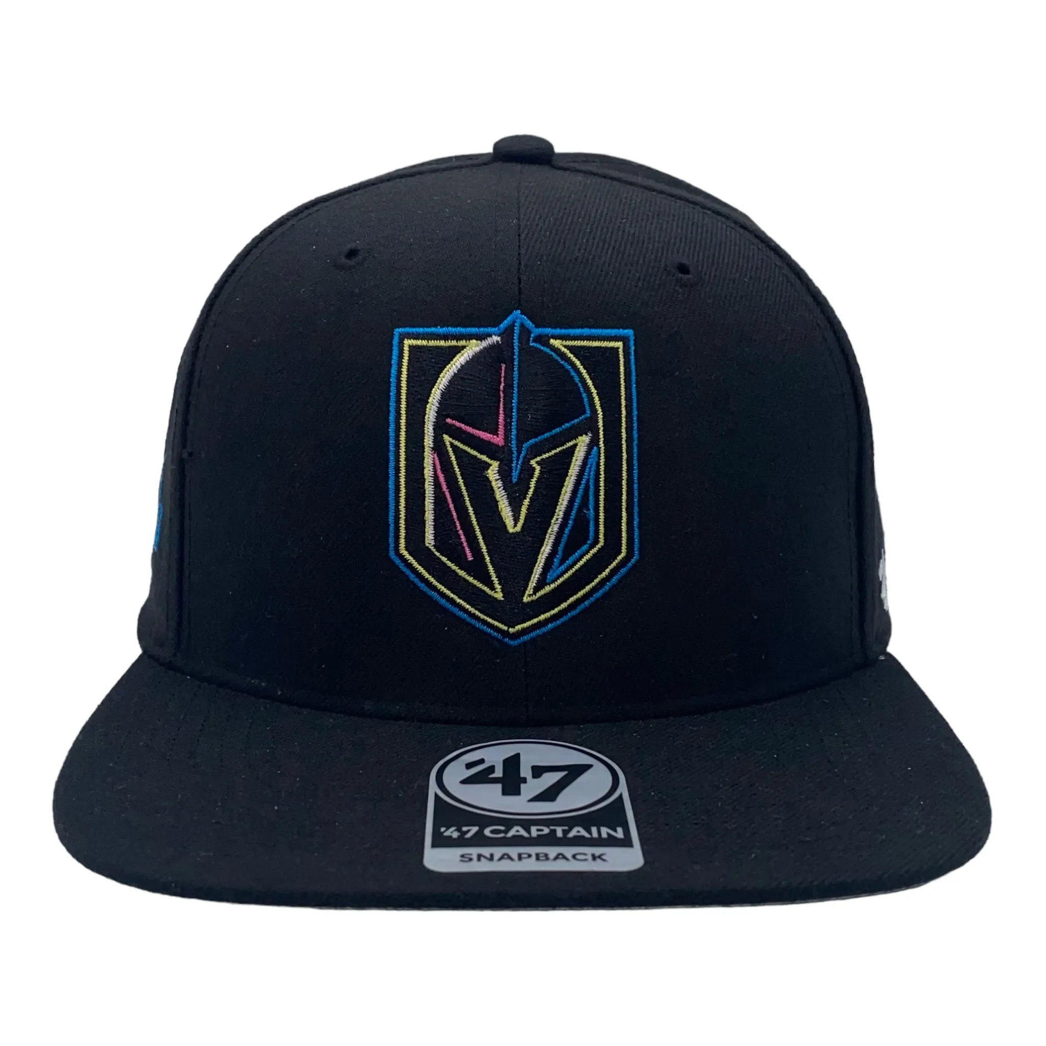 Vegas Golden Knights '47 Brand Neon Snapback Hat