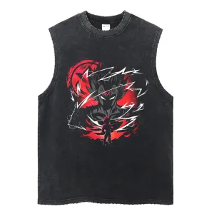 Vegeta Vintage Tank Top | Otakumise