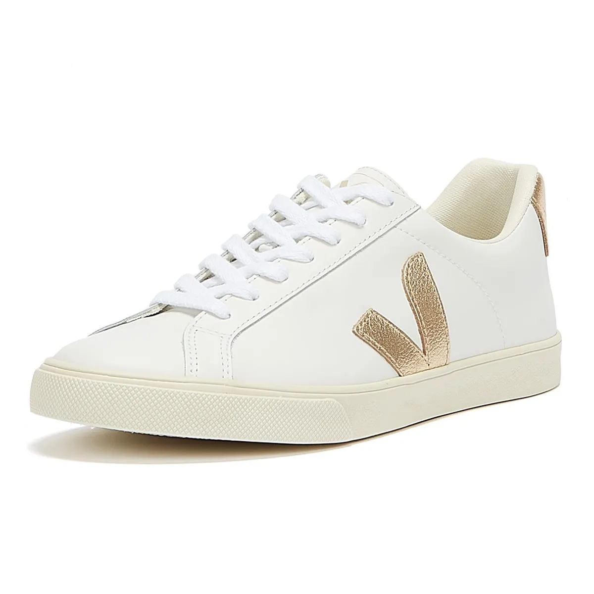 Veja Esplar Womens White / Platine Trainers