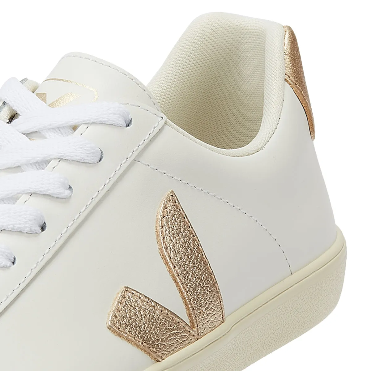 Veja Esplar Womens White / Platine Trainers