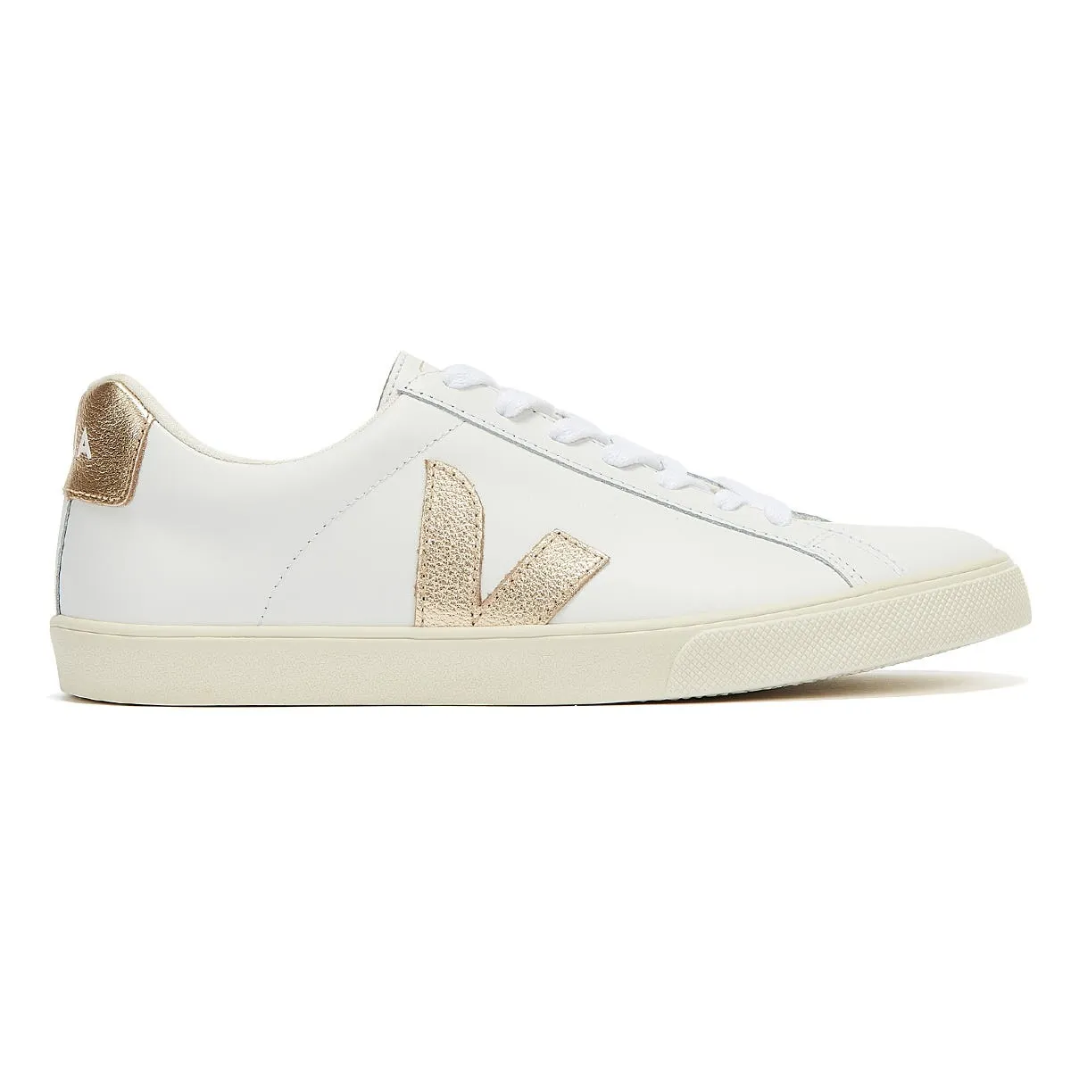 Veja Esplar Womens White / Platine Trainers