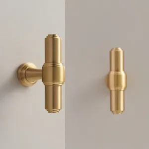 VELA Solid Brass T-Bar