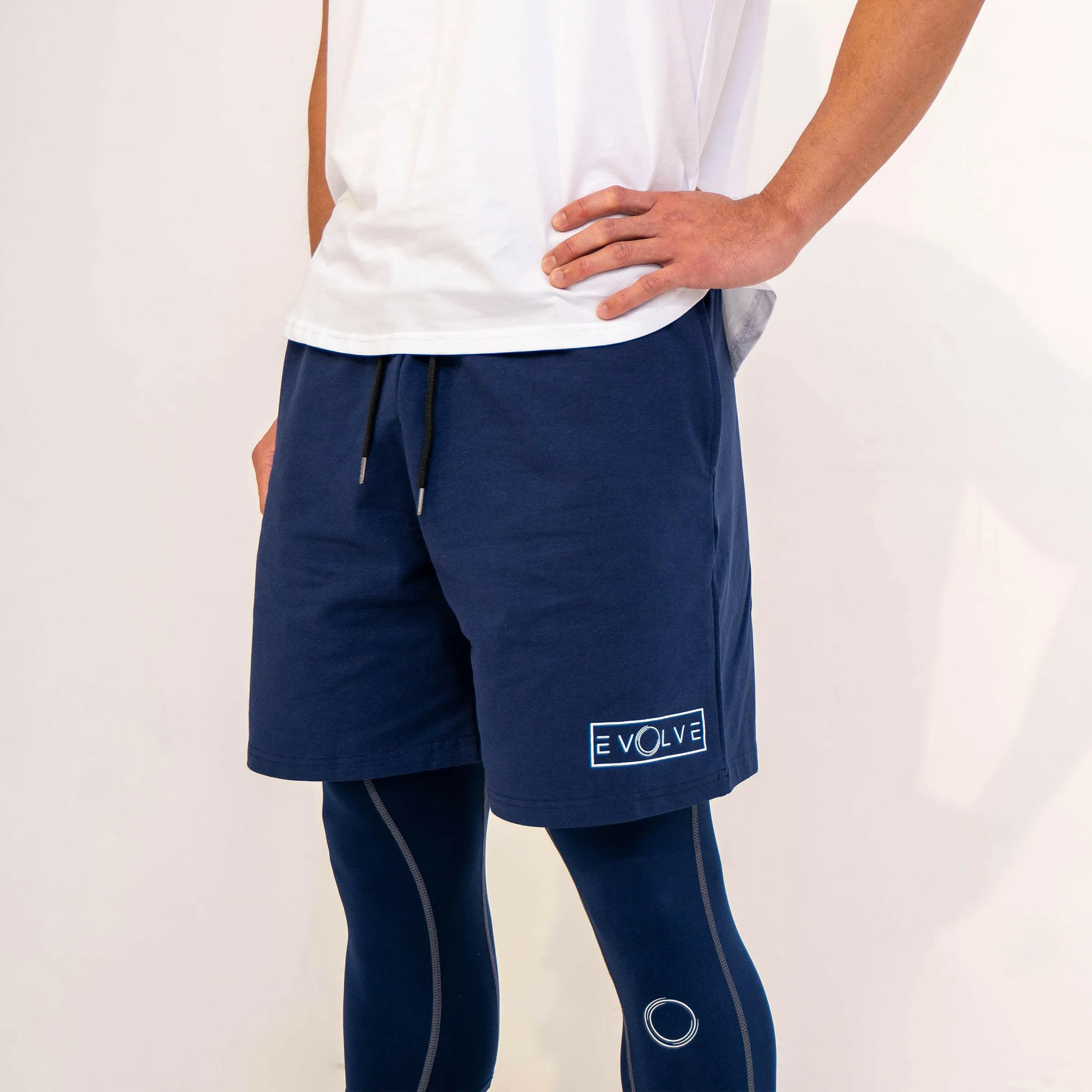 Velocity Shorts - Navy Blue