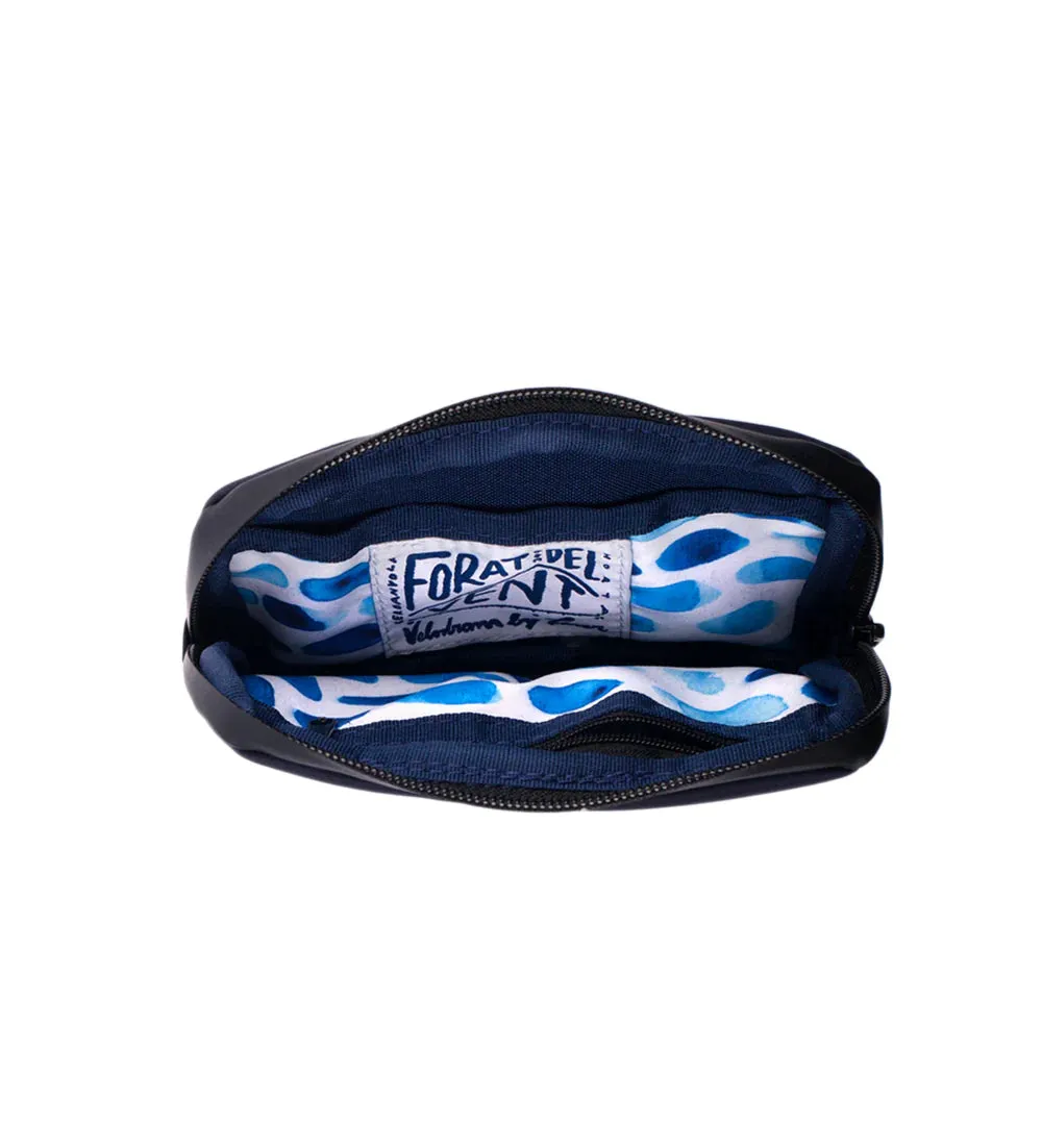 VELODROM by LASER Forat del Vent Essentials Case - Navy