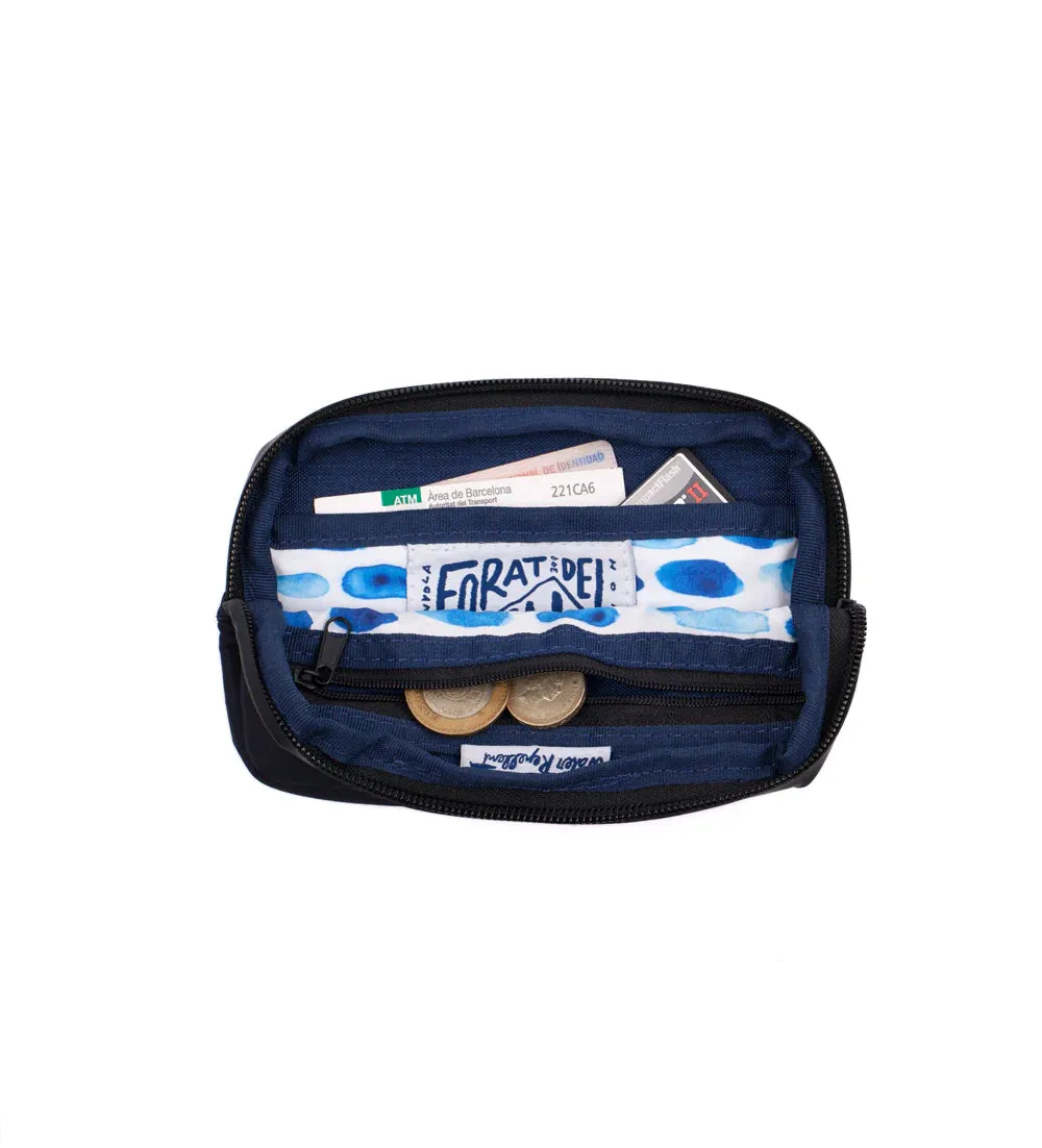 VELODROM by LASER Forat del Vent Essentials Case - Navy