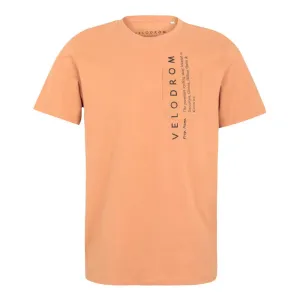 VELODROM Tshirt Pocket Collection - Burned Orange