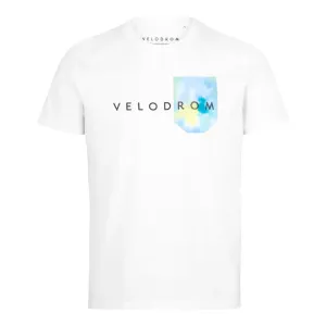 VELODROM Tshirt Pocket Collection - White/Watercolor