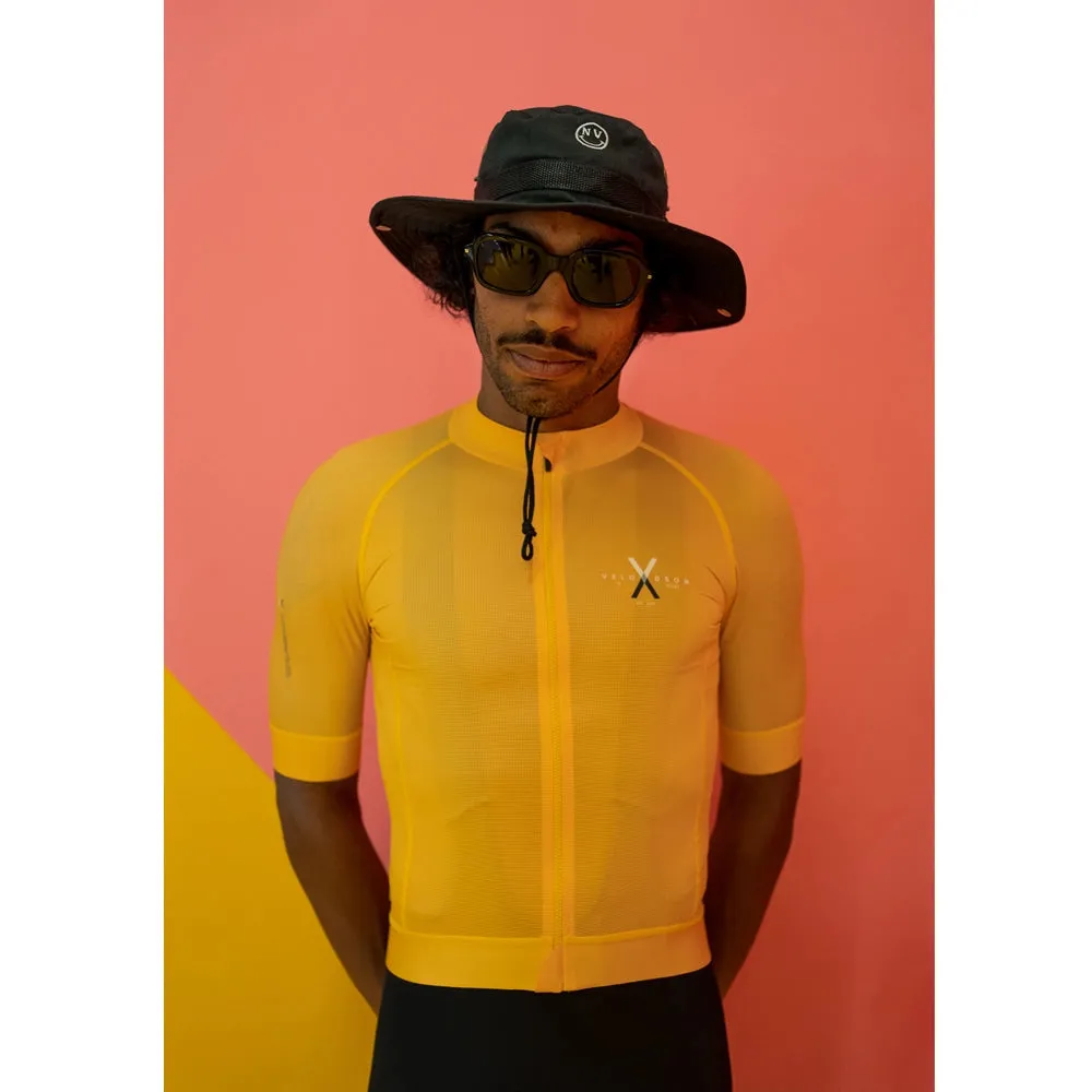 VELODROM VCC 10 Years Jersey - Yellow