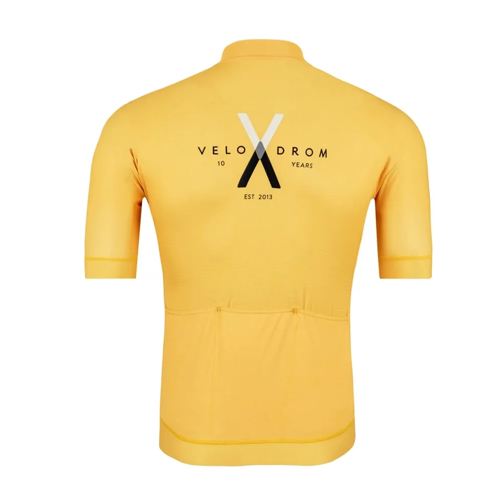 VELODROM VCC 10 Years Jersey - Yellow