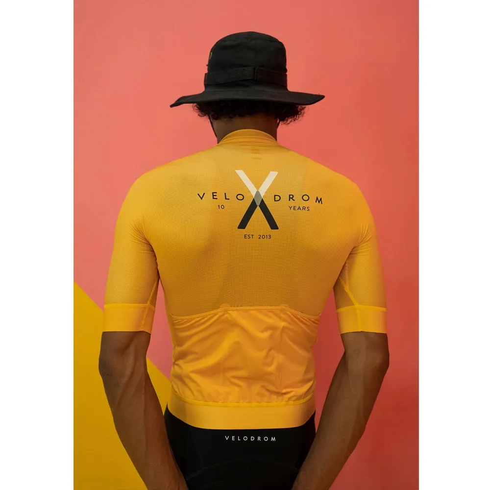 VELODROM VCC 10 Years Jersey - Yellow