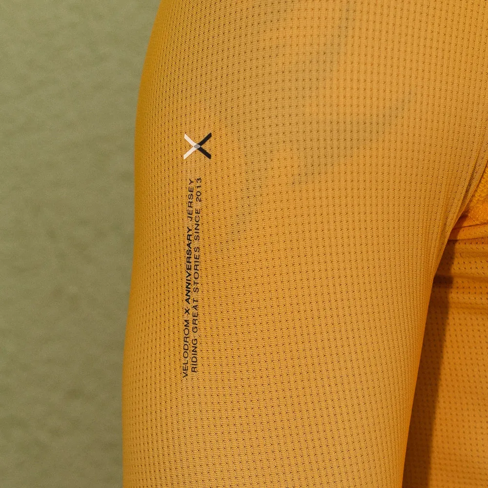 VELODROM VCC 10 Years Jersey - Yellow