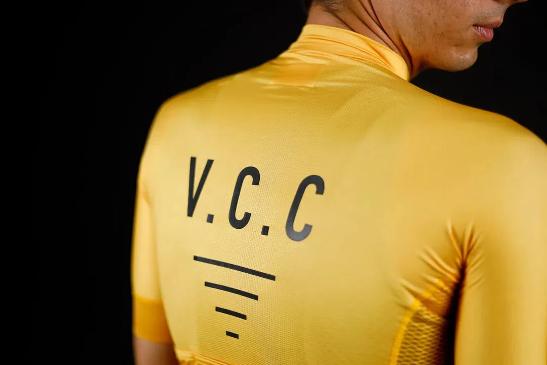 VELODROM VCC Jersey - Burned Yellow