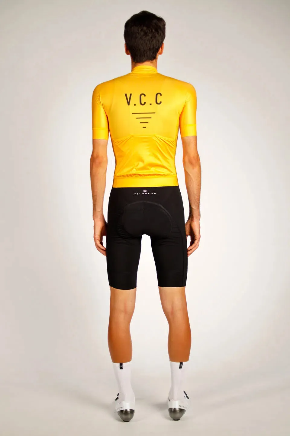 VELODROM VCC Jersey - Burned Yellow