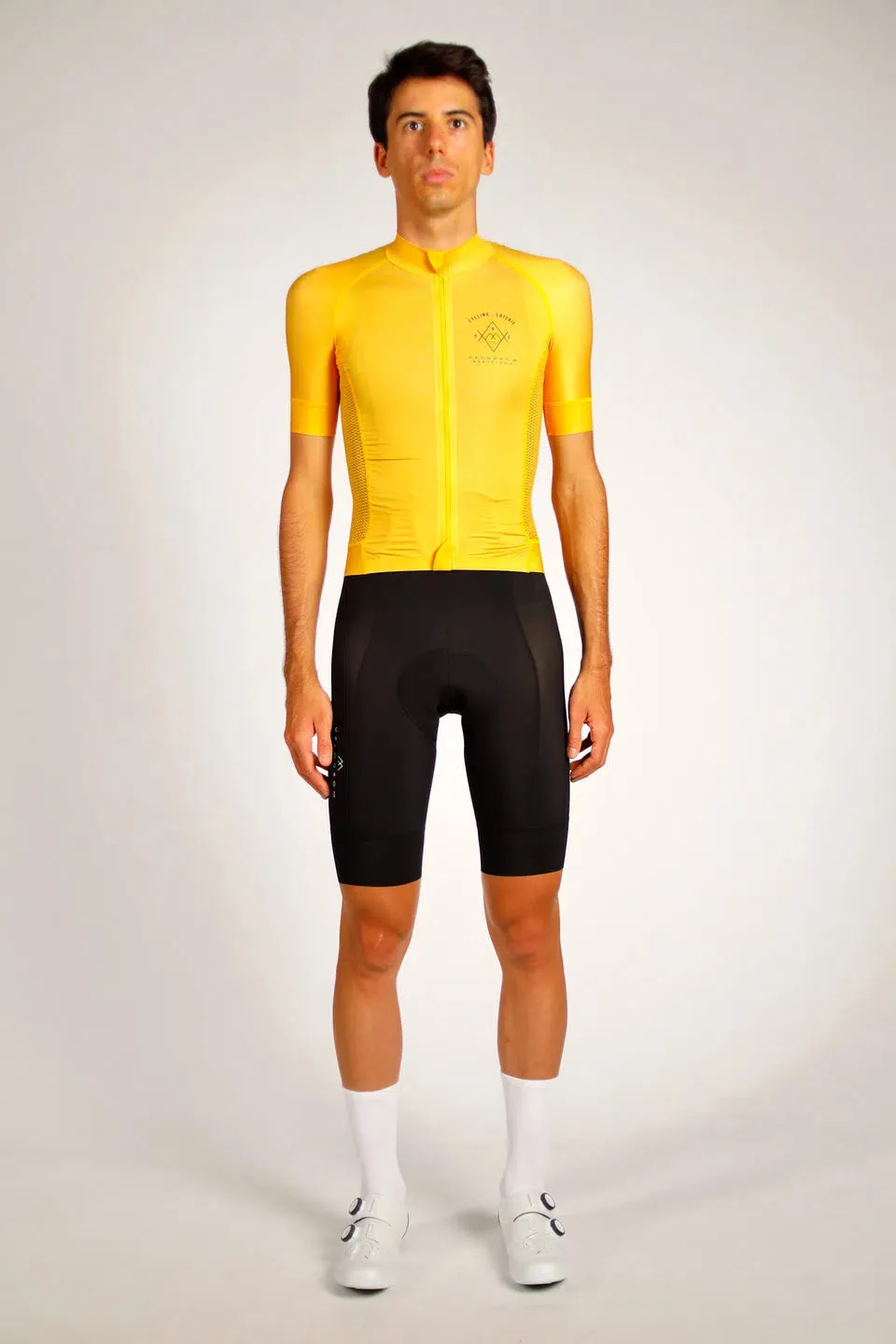 VELODROM VCC Jersey - Burned Yellow