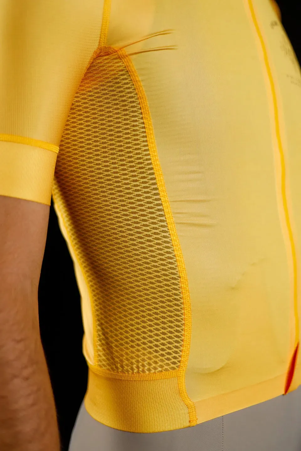 VELODROM VCC Jersey - Burned Yellow