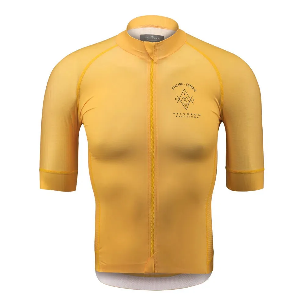 VELODROM VCC Jersey - Burned Yellow