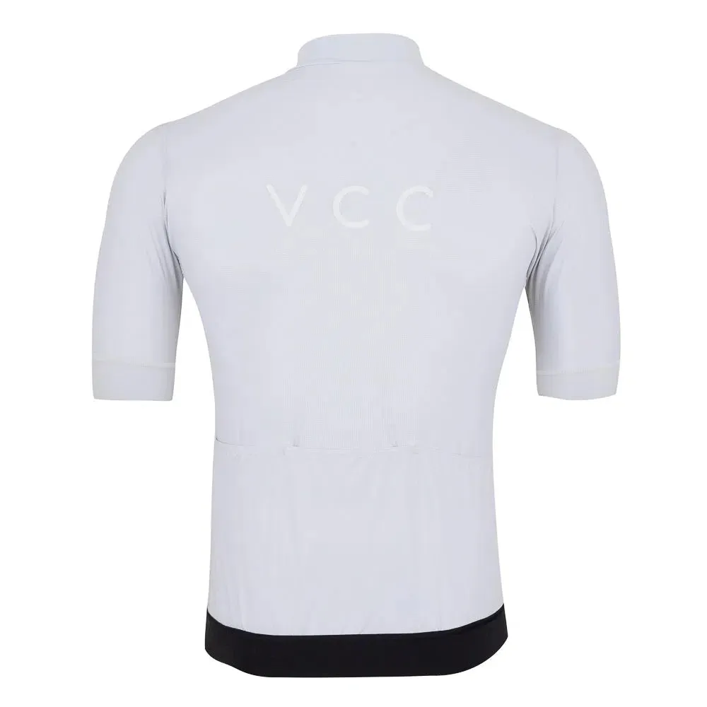 VELODROM VCC Jersey - Light Grey