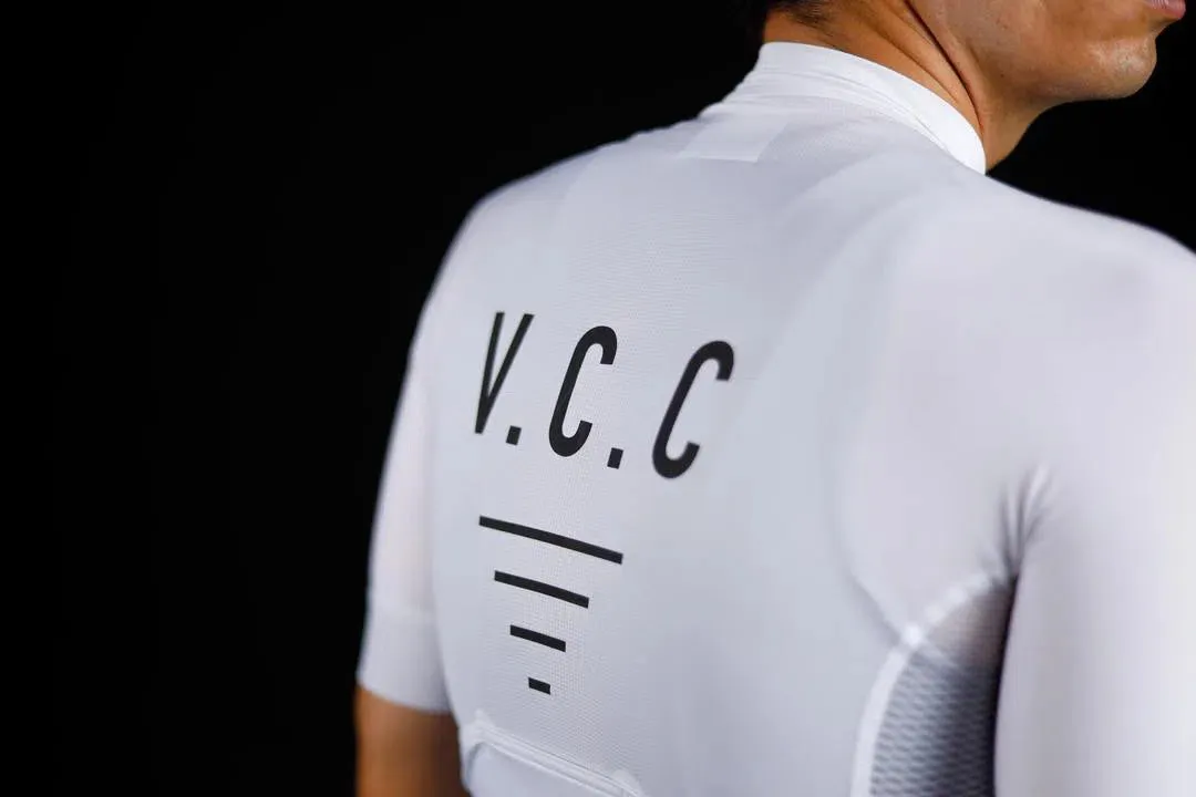 VELODROM VCC Jersey - White