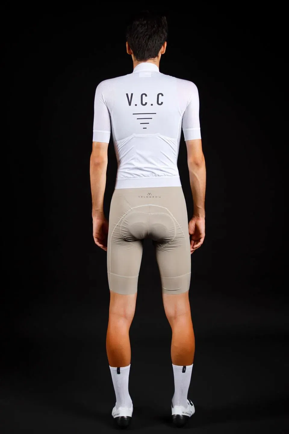 VELODROM VCC Jersey - White