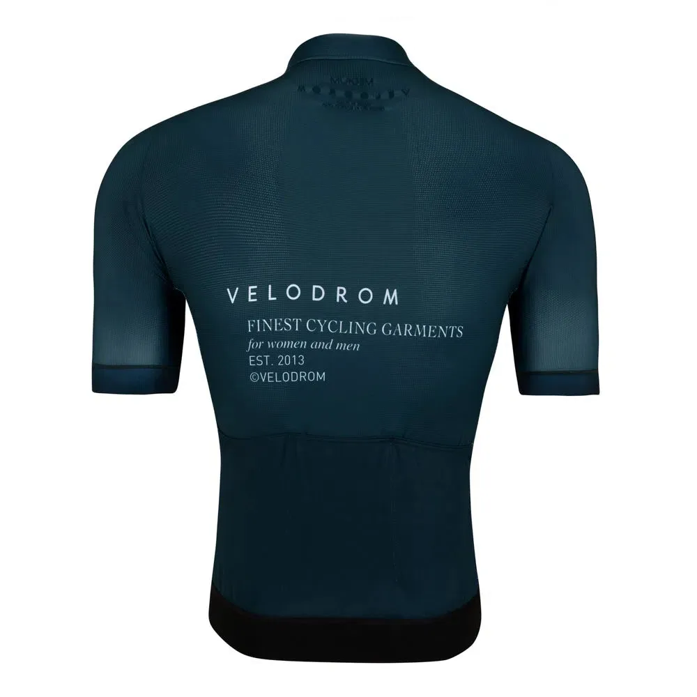 VELODROM VCC Letters Jersey - Teal