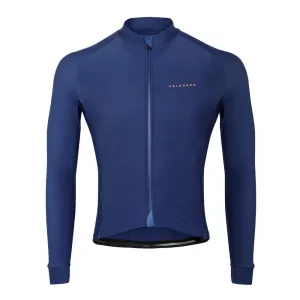 VELODROM VCC Long Sleeve Winter Jersey - Cobalt Deep Blue