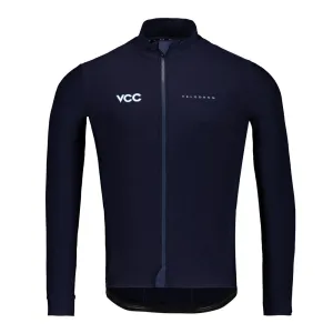 VELODROM VCC Thermal Long Sleeve Jersey AW23 - Classic Navy