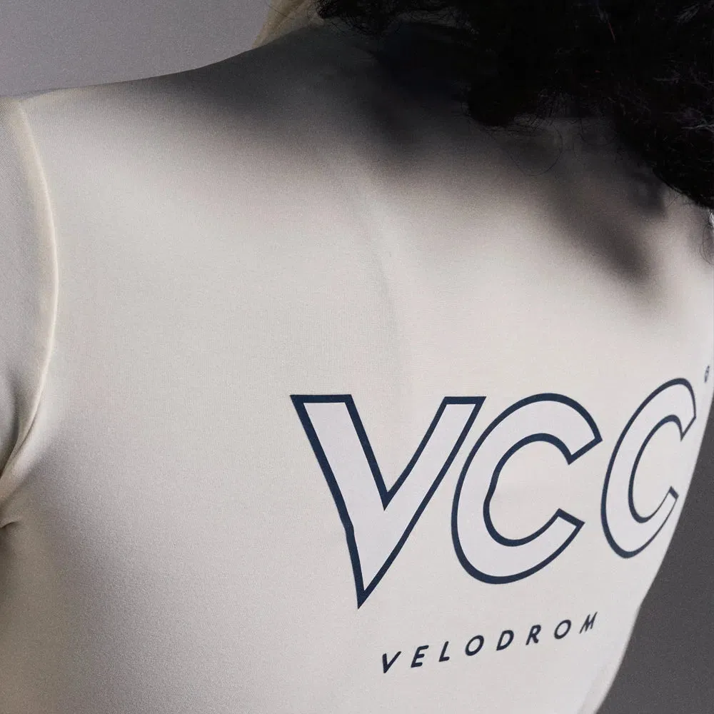 VELODROM VCC Thermal Long Sleeve Jersey AW23 - Classic Off White