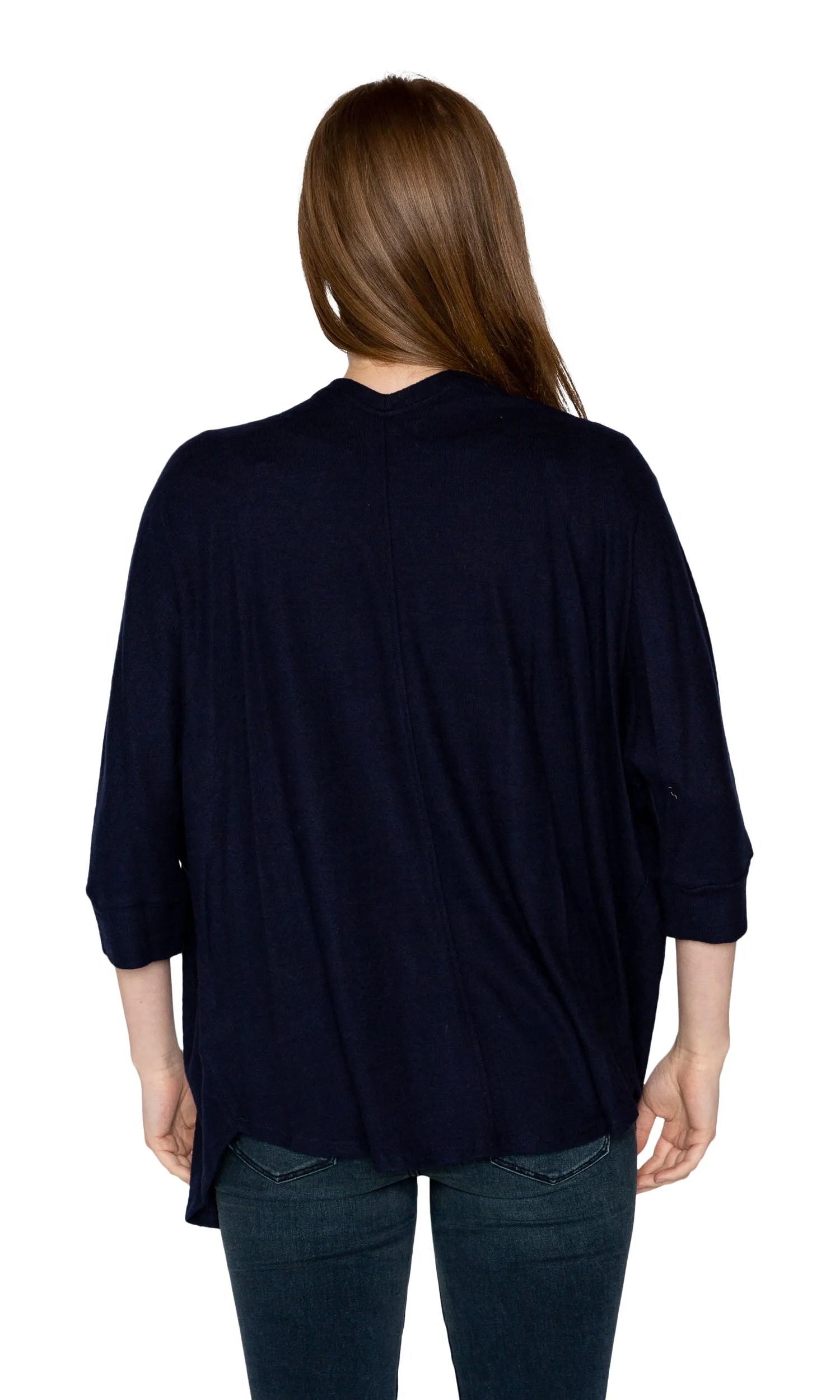 Velvet by Graham & Spencer Cobra Cozy Jersey Dolman Cardigan