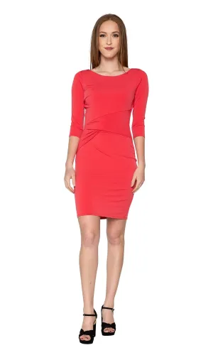 Velvet by Graham & Spencer Margarita Stretch Jersey Dress