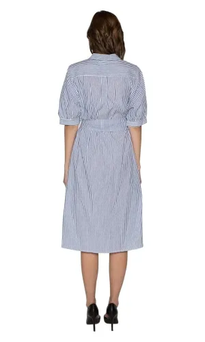 Velvet by Graham & Spencer Penelope Cotton Stripe Shirt Dress