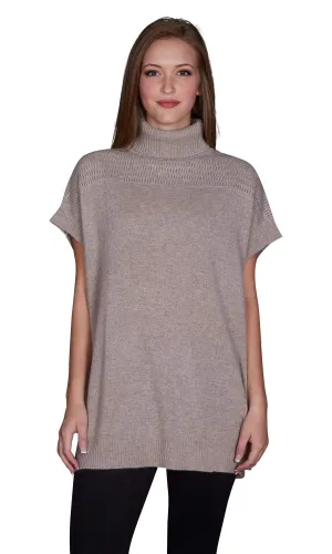 Velvet by Graham & Spencer Quinny Cashmere Poncho Sweater