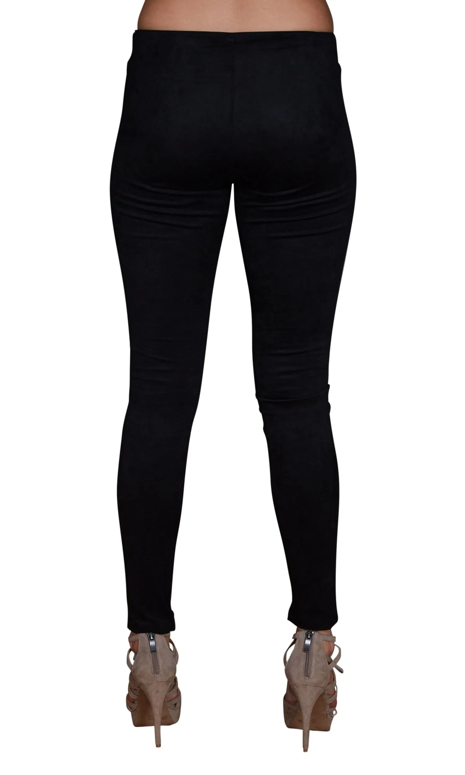 Velvet by Graham & Spencer Rosalind Faux Suede Leggings