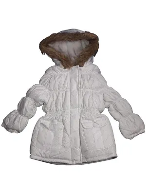 Velvet Chic Girls Winter Jacket