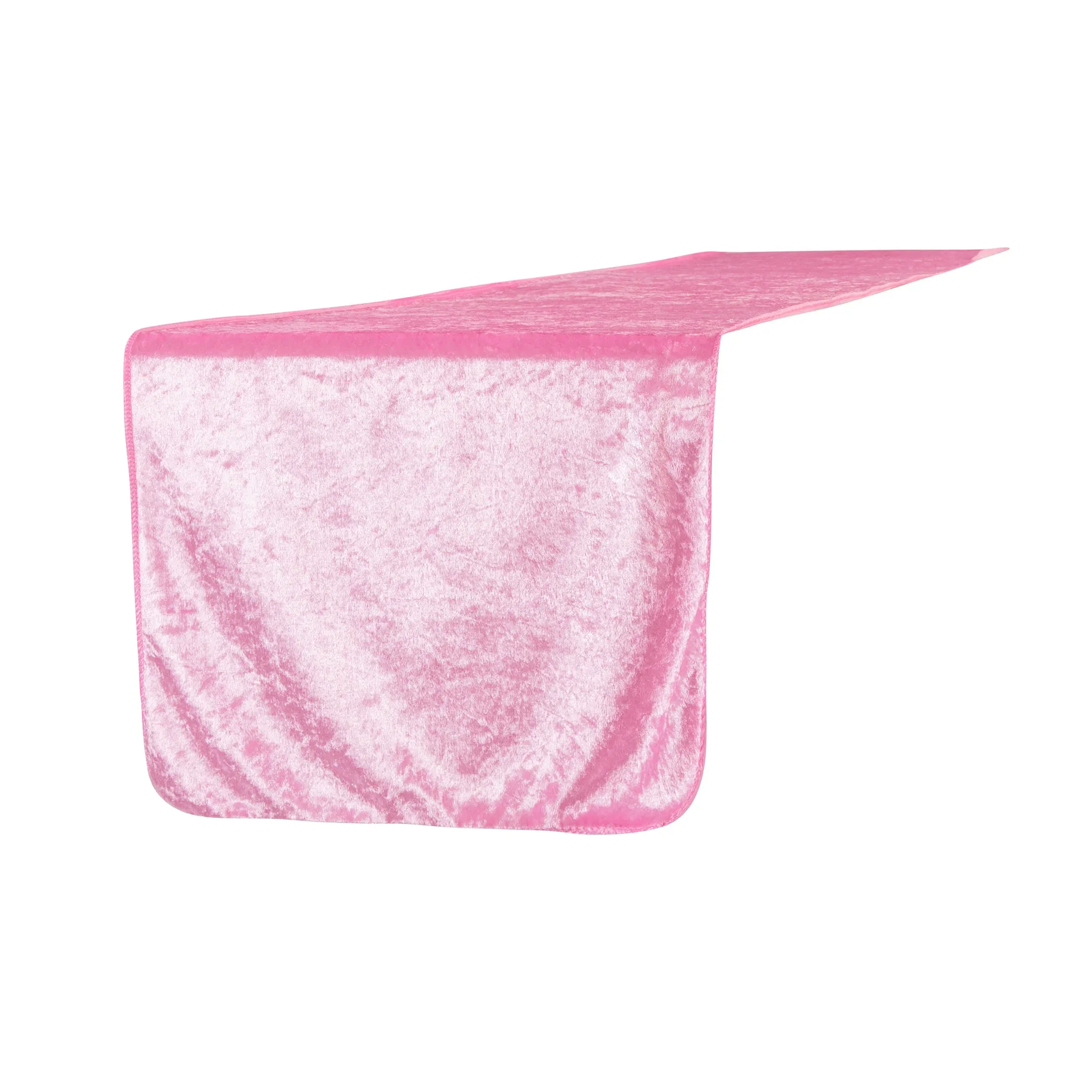 Velvet Table Runner - Pink