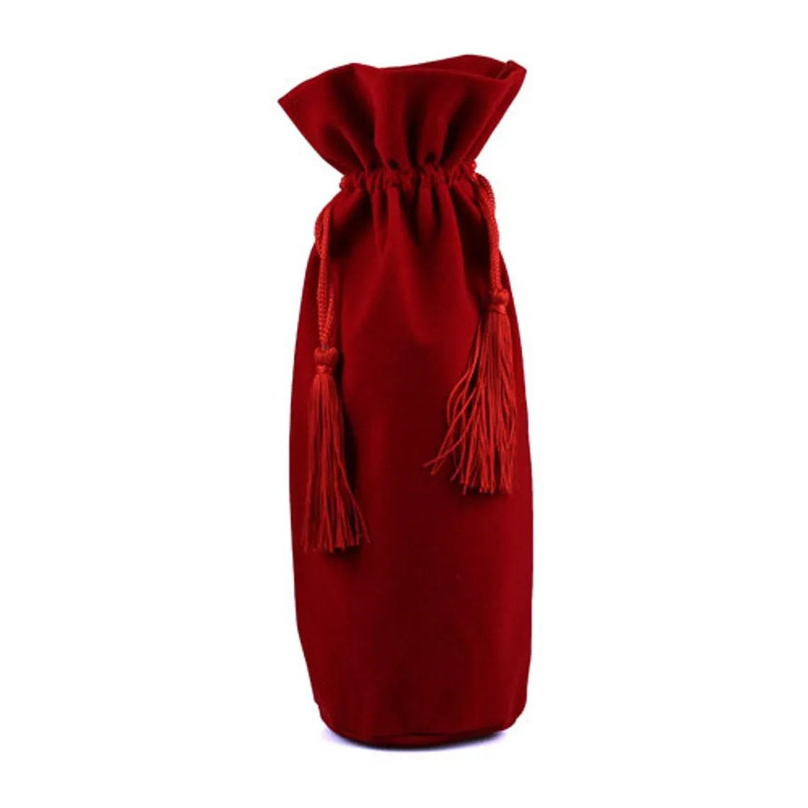 Velvet Wine Bag