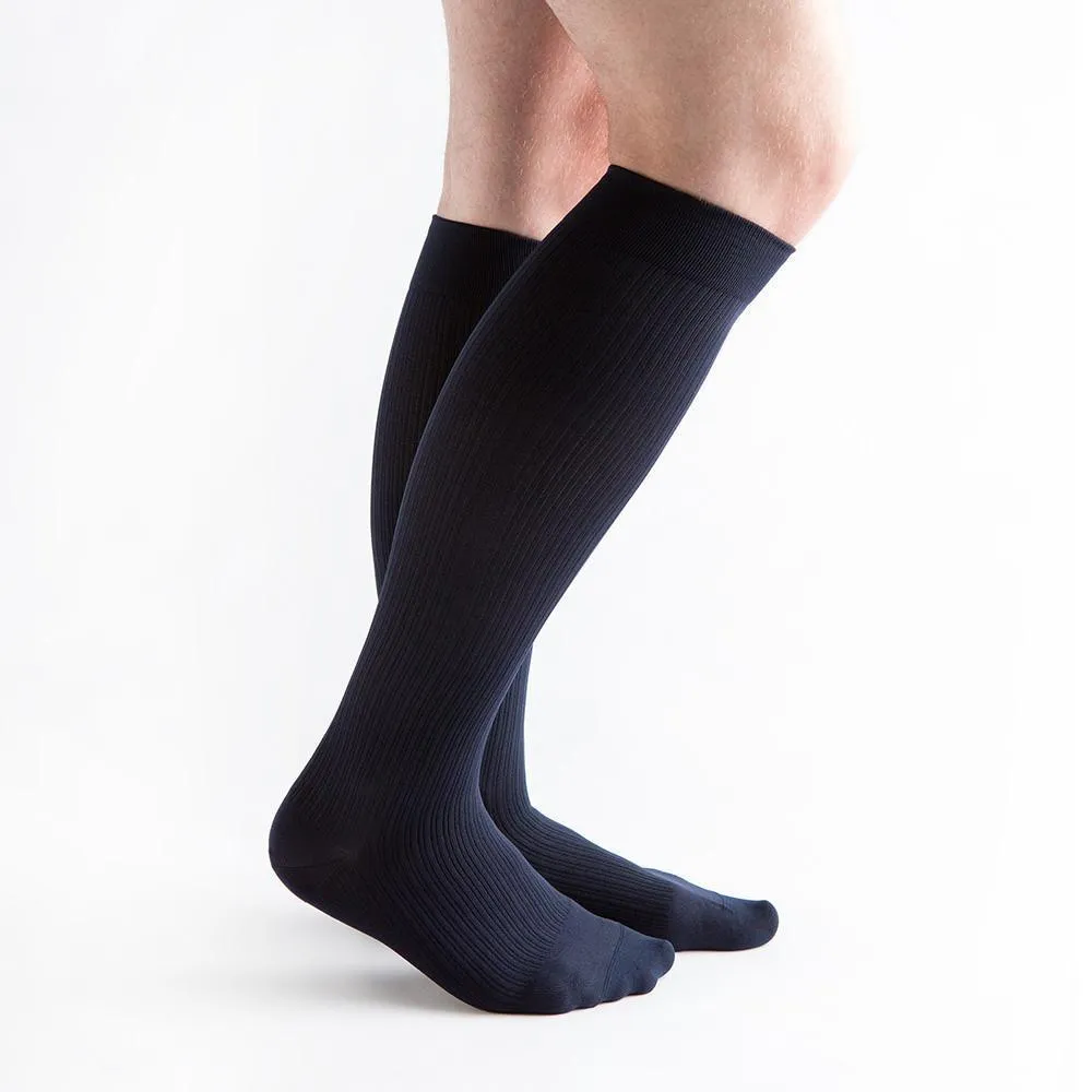 VenActive Men's Classic Rib 15-20 mmHg Compression Sock