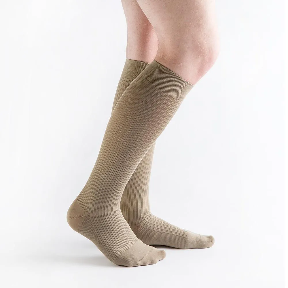 VenActive Men's Classic Rib 20-30 mmHg Compression Sock