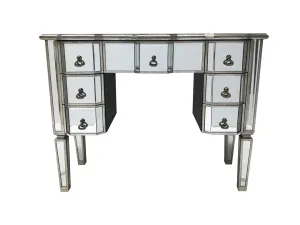 Venetian Mirrored Dressing Table » 7 Drawers