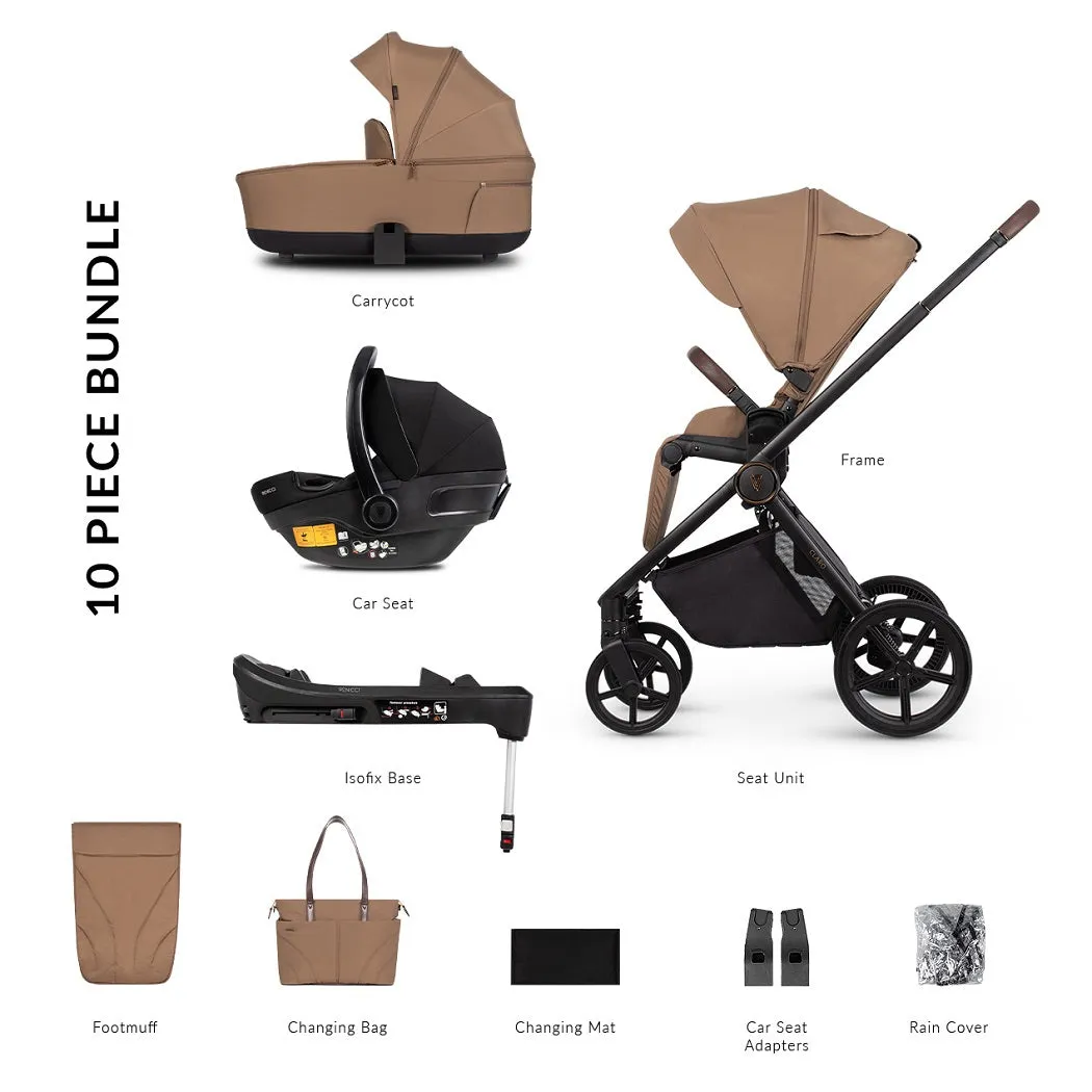 Venicci CLARO 3-in-1 Travel System with ISOFIX Base