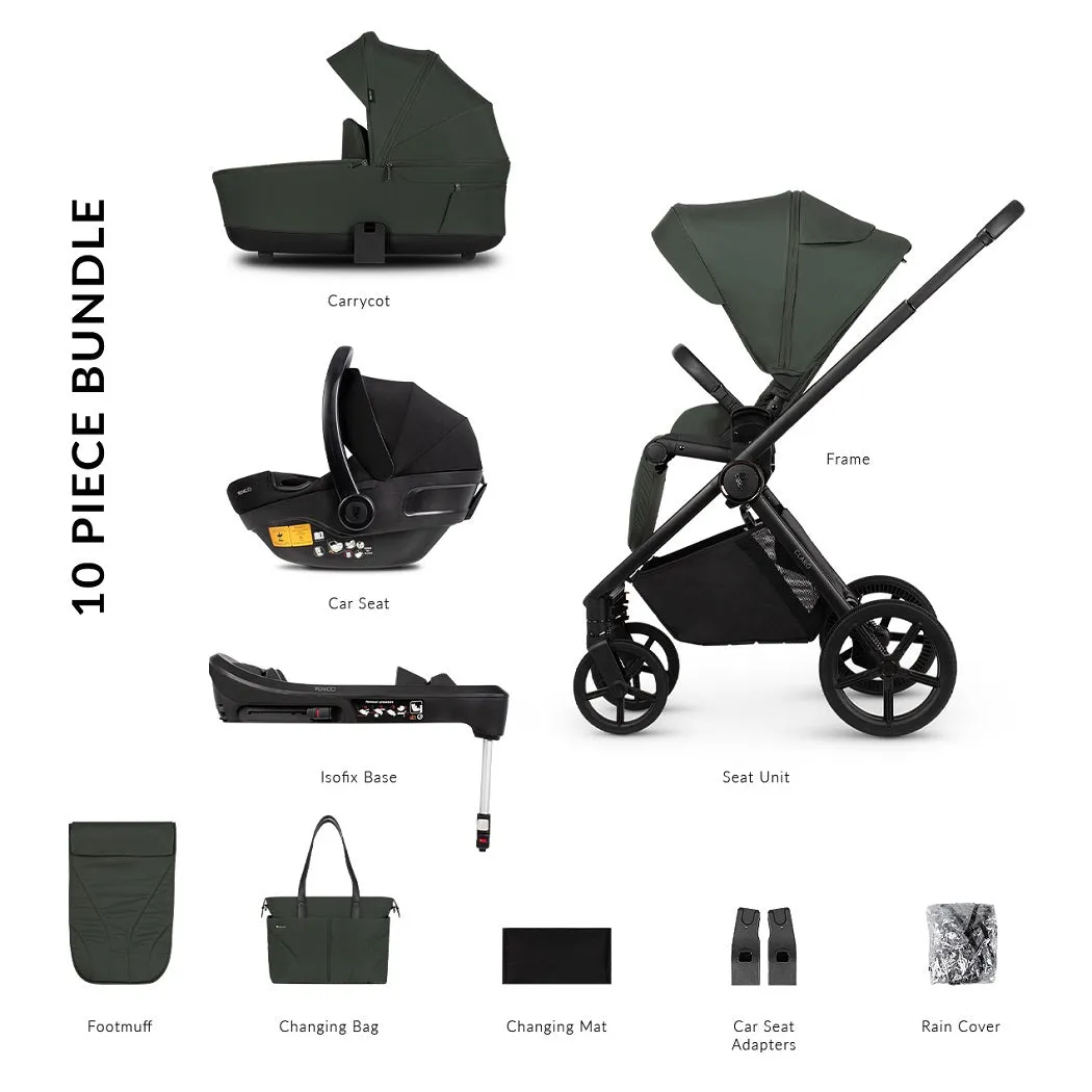 Venicci CLARO 3-in-1 Travel System with ISOFIX Base