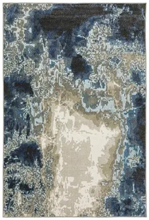 Venice 4151Z Blue/Beige Rug