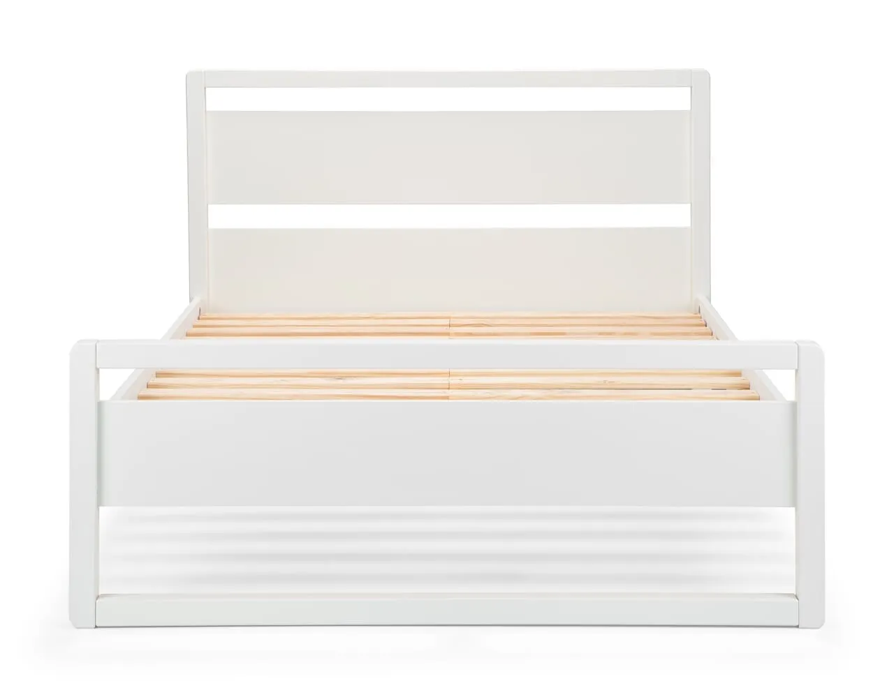 Venice Bed Frame 135Cm - Surf White