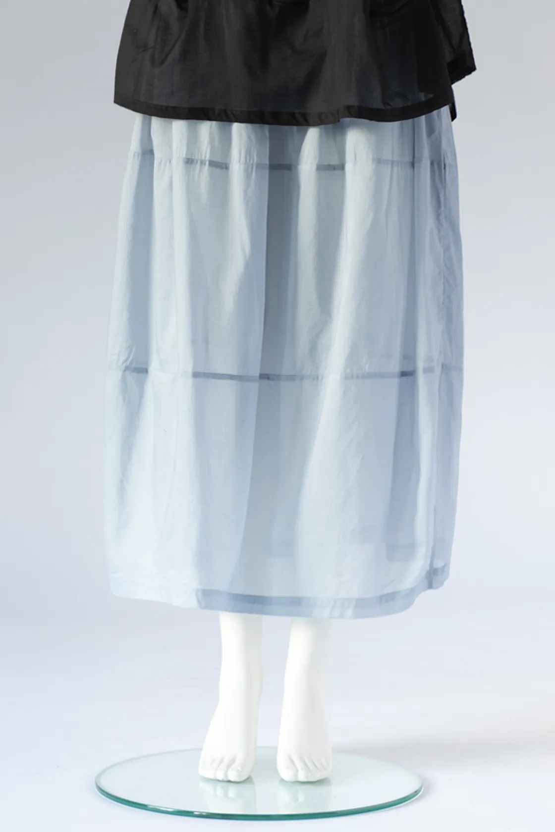 Venire Skirt in Soft Blue Rafina